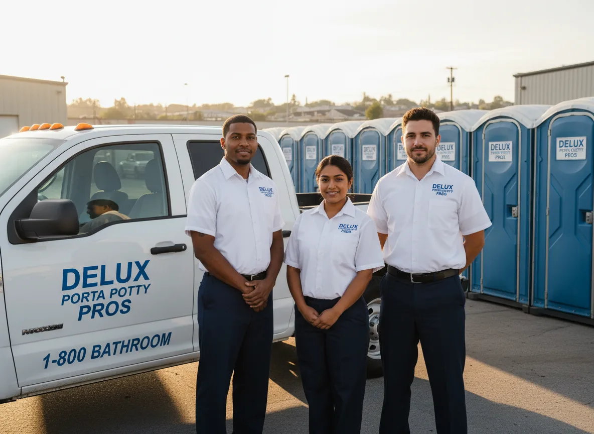 Long-Term Portable Toilet Rental company in Claremont, IL